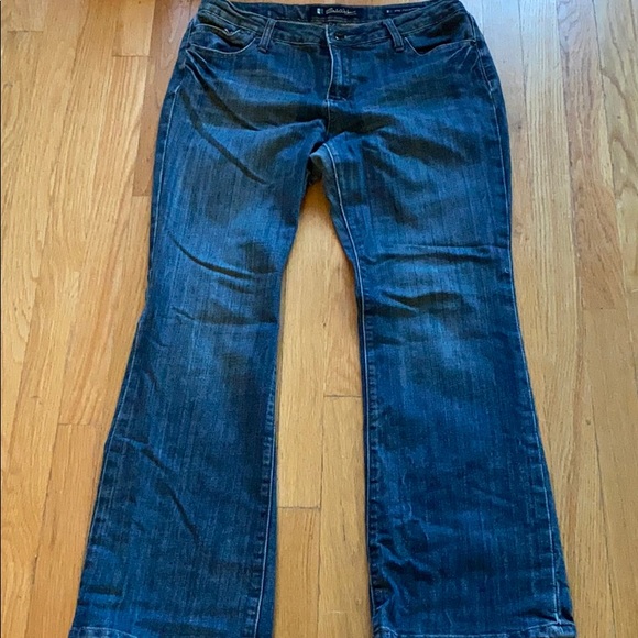 Salt Works bootleg jeans - Picture 2 of 3